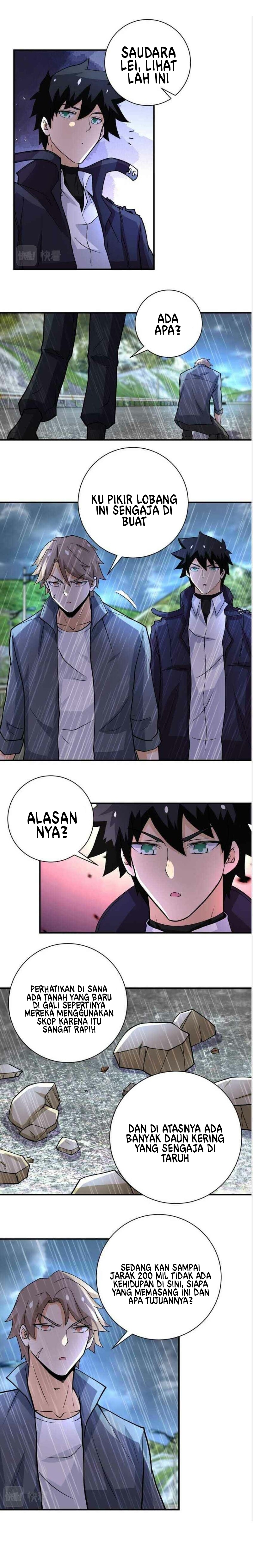 Super System Chapter 228 Bahasa Indonesia